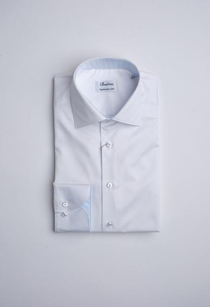 Stenströms Fitted Body White with Lit Blue Contrast