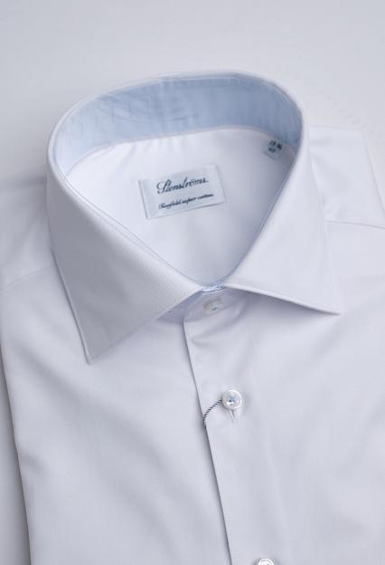 Stenströms Fitted Body White with Lit Blue Contrast