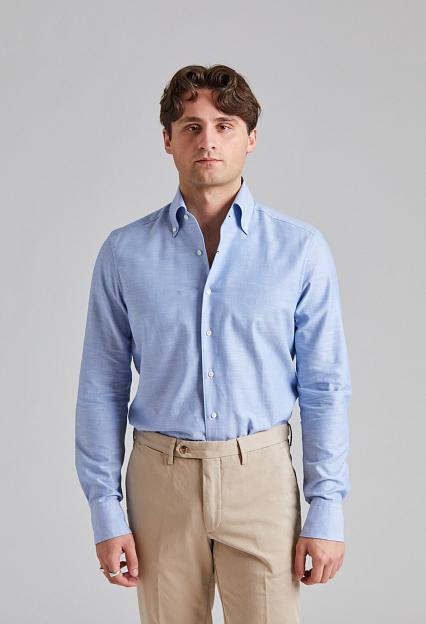 Stenströms Slimline Soft Cotton BD Blue