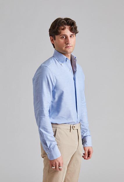 Stenströms Slimline Soft Cotton BD Blue