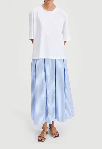 Stylein Jorina Skirt Blue/White Stripe