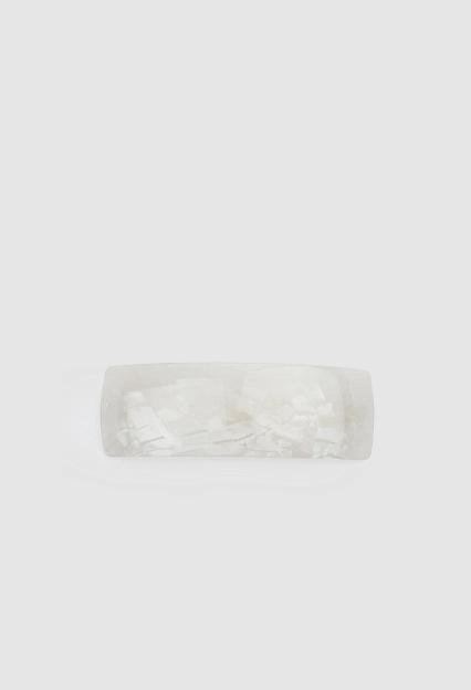 Sui Ava Bright Classic Clip White