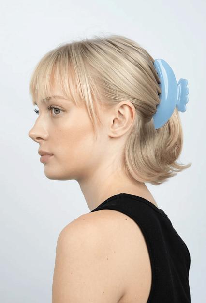 Sui Ava Helle Solid Big Light Blue