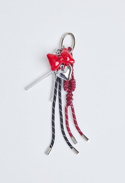 Sui Ava Red Mix Bag Charm