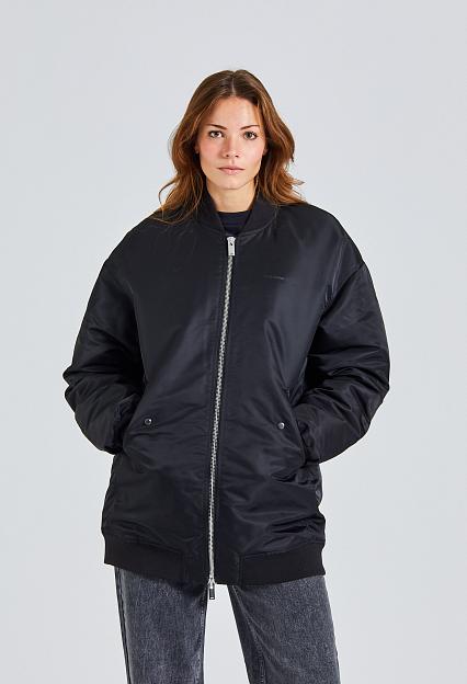 Holzweiler W Emili Bomber Jacket Black