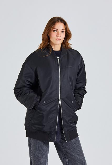 Holzweiler W Emili Bomber Jacket Black
