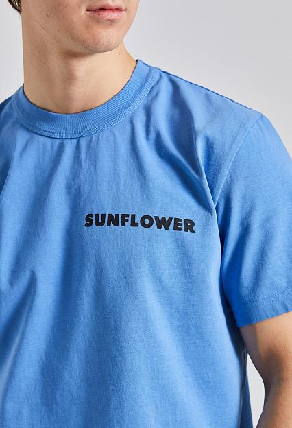 Sunflower Master Logo Tee SS Blue