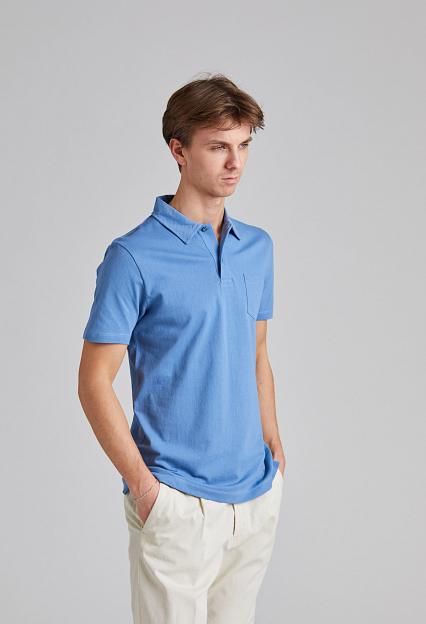 SUNSPEL Riviera Polo Como Blue