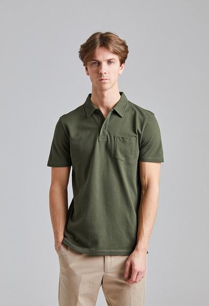 SUNSPEL Riviera Polo Pine Green