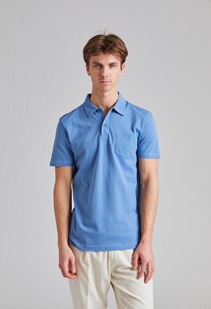 SUNSPEL Riviera Polo Como Blue