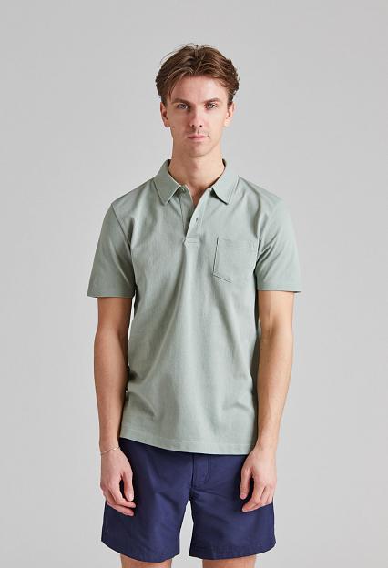SUNSPEL Riviera Polo Pastel Green