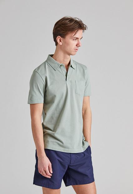 SUNSPEL Riviera Polo Pastel Green