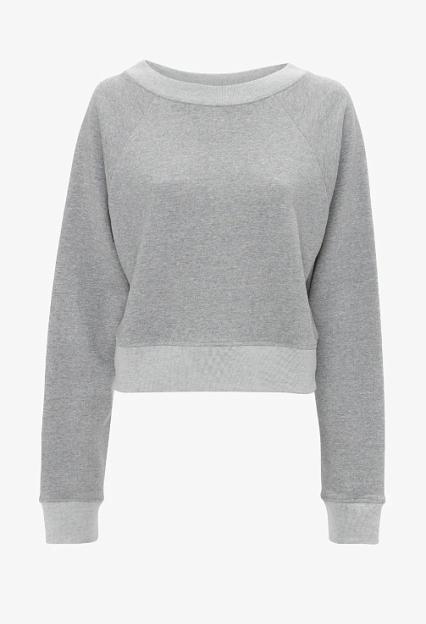 Sweatshirt Grey Marl