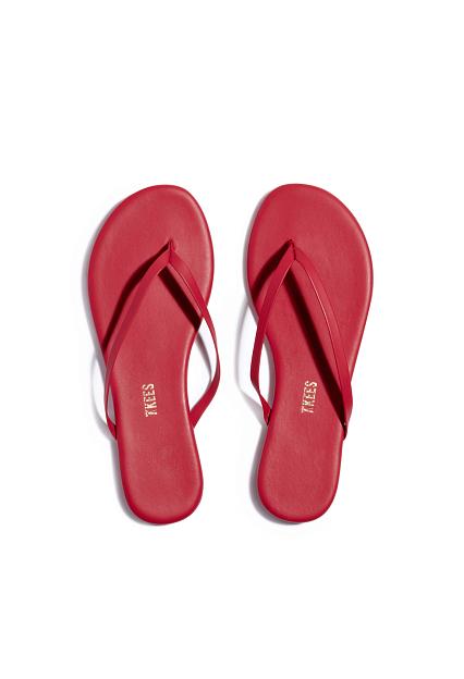 TKEES Lily Solids Red