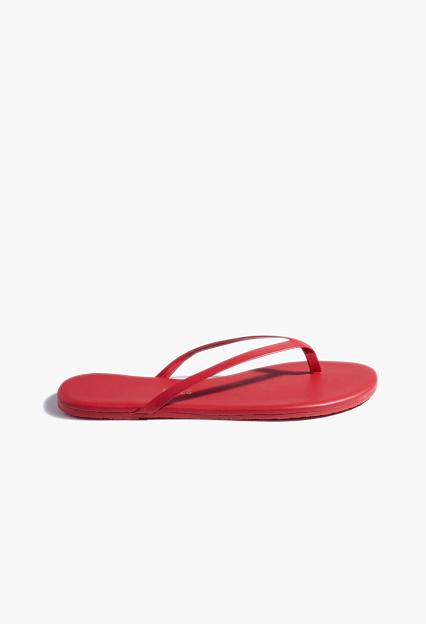 TKEES Lily Solids Red