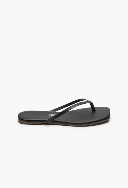 TKEES Lily Square Toe Black