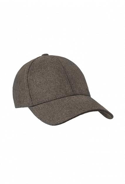 Varsity Headwear Legacy Structured Wool Taupe Brown