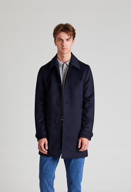 Tiger of Sweden Cane Coat Light Ink