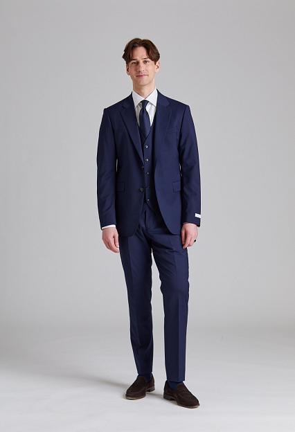 Tiger of Sweden Justin Tenuta Suit Navy