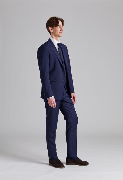 Tiger of Sweden Justin Tenuta Suit Navy