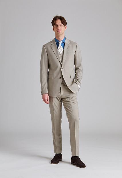 Tiger of Sweden Justin Tenuta Suit Sand