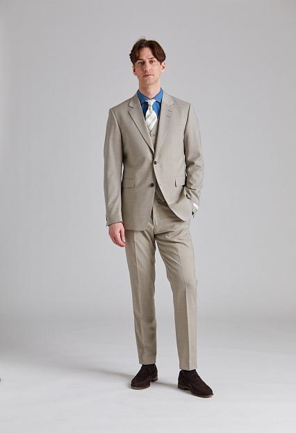 Tiger of Sweden Justin Tenuta Suit Sand