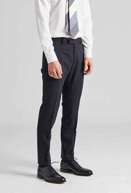 Tiger of Sweden Tenuta Trouser Wool Black