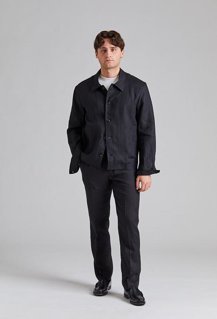 Tiger of Sweden Barnaby Shirt Jacket Black