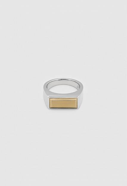 Tom Wood Peaky Ring Gold Top