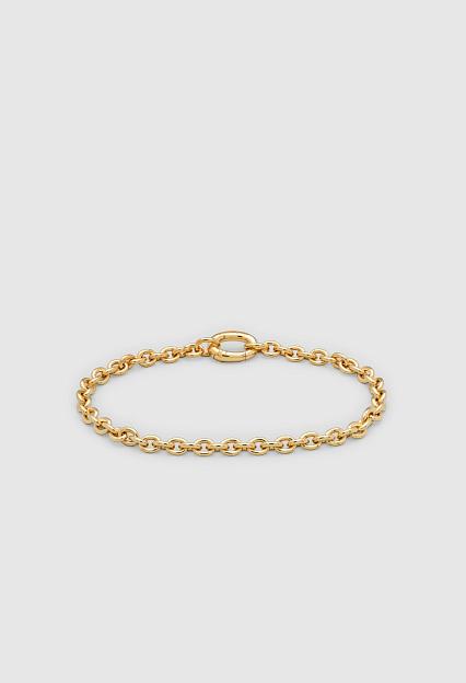 Tom Wood Ada Bracelet Slim Gold
