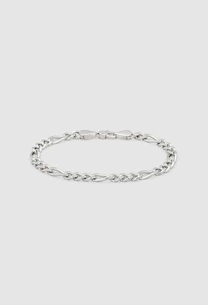 Tom Wood Bo Bracelet Thick Silver
