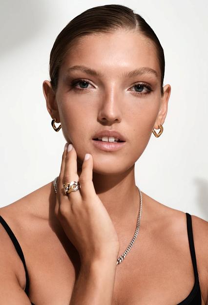 Tom Wood Dean Hoops Gold