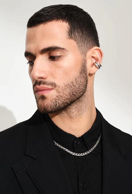 Tom Wood Jude Chain Silver