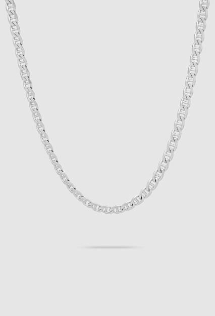 Tom Wood Jude Chain Silver