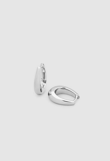 Tom Wood Liz Hoop Silver