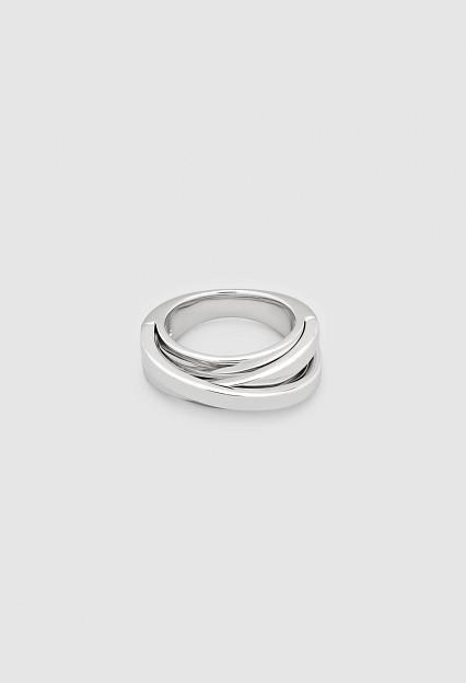Tom Wood Orb Ring Slim Silver