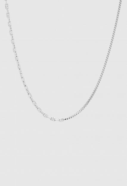 Tom Wood Rue Chain Silver 18 Inches