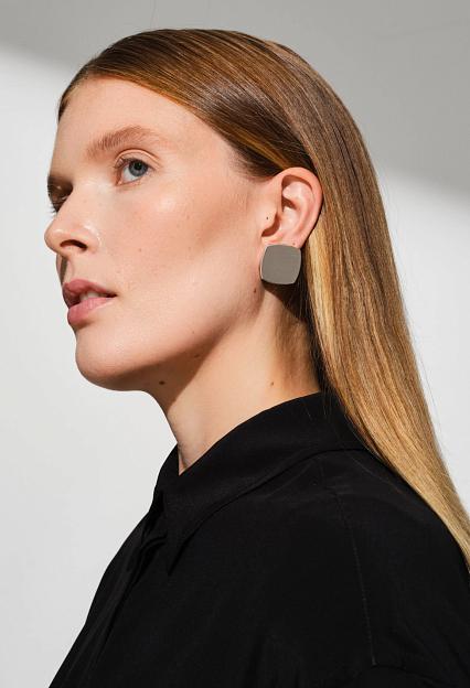 Tom Wood Umi Studs Large Silver