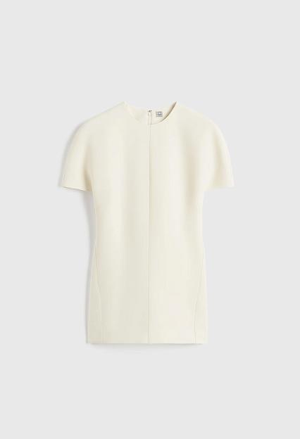 Toteme Cap-Sleeve Top Macadamia