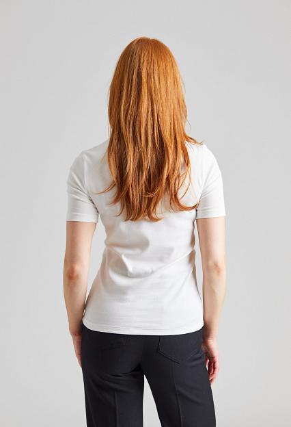 Toteme Classic Rib Tee White