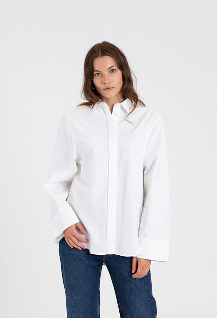 Heavy Cotton Shirt White