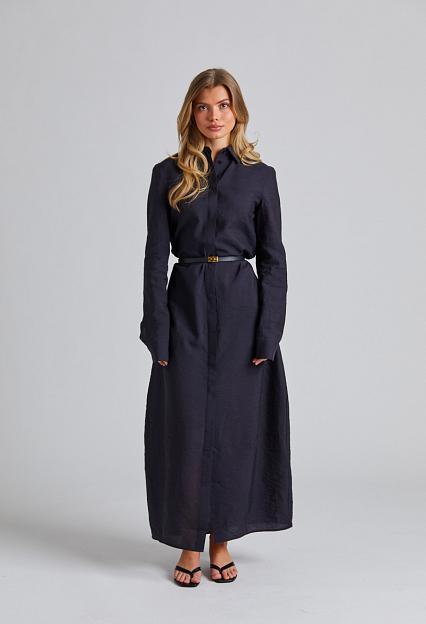 Toteme Parachute Shirtdress Nightfall 