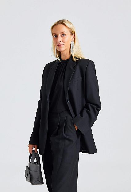 Toteme Toteme Tailored Suit Black