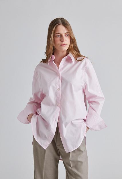 Toteme Toteme Toteme Kimono-Sleeve Poplin Shirt Blossom 