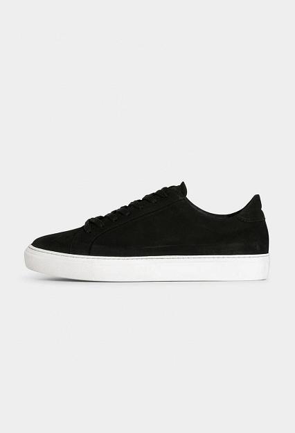 Garment Project Type Black Nubuck