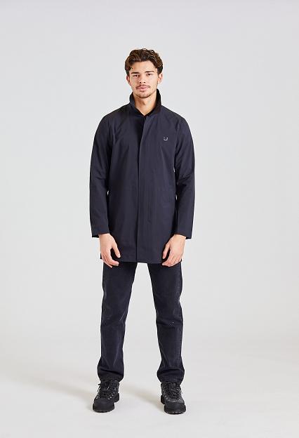 UBR Sky Fall Coat Black