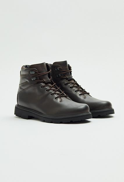 UBR Black Storm Boot Dark Brown