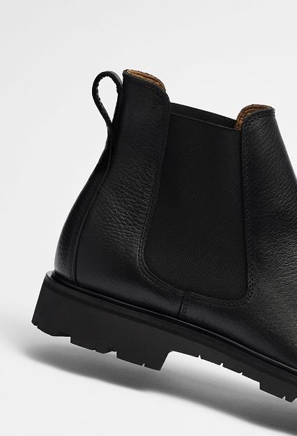 UBR Thunder Chelsea Boot Black