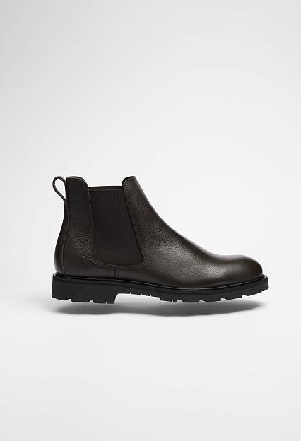 UBR Thunder Chelsea Boot Dark Brown