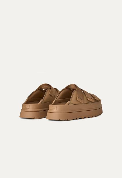 UGG GoldenGlow Slide Dark Sand